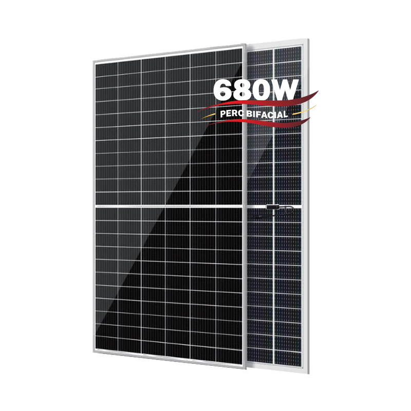 海光 670W 680W 700W 双面半片 PERC 地面电站太阳能组件