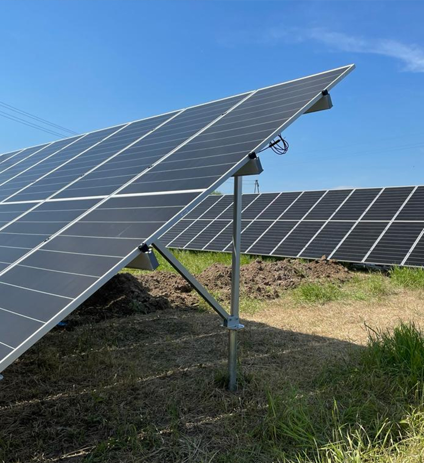 波兰 50kW 叠瓦组件太阳能系统