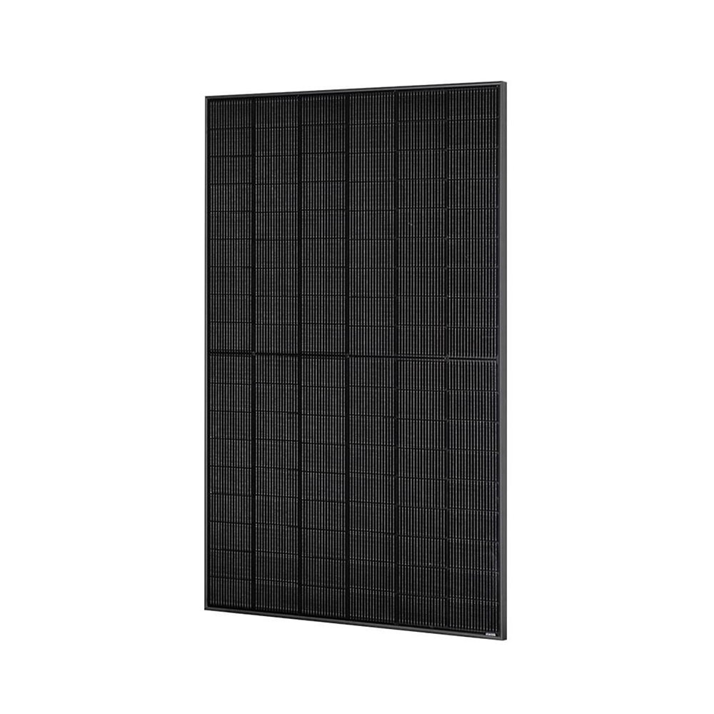 拓普康 N 型 430W 440W 全黑双面半片太阳能电池板