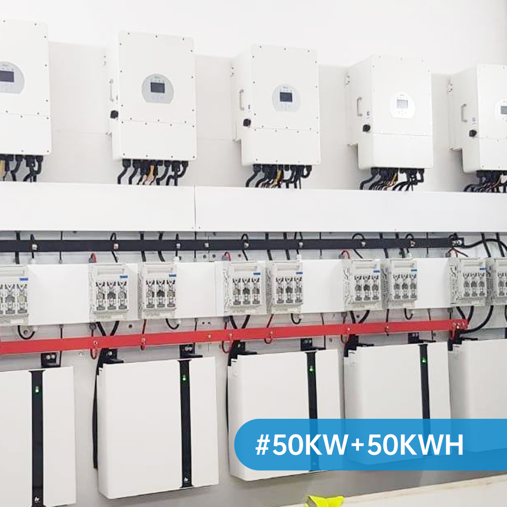 海光 住宅 5kW 8kW 单相混合太阳能发电系统