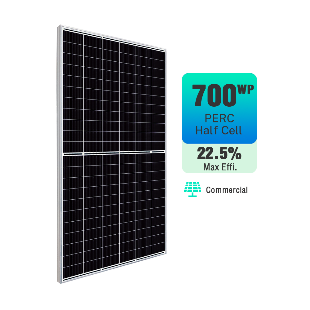 海光 High Efficiency 670W 680W 132cells Solar Module For 商业植物