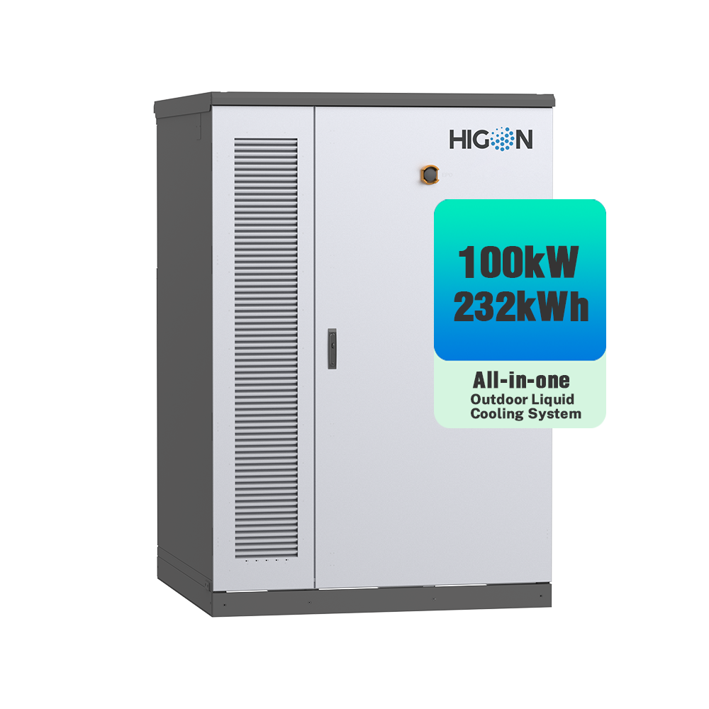 NEW 100kW 232kWh All-in-one Outdoor Liquid Cooling System
