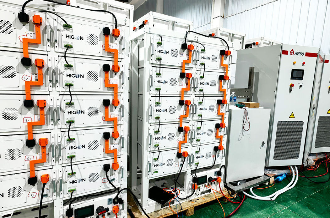 乌克兰240kW+300kWh储能系统测试及预调试