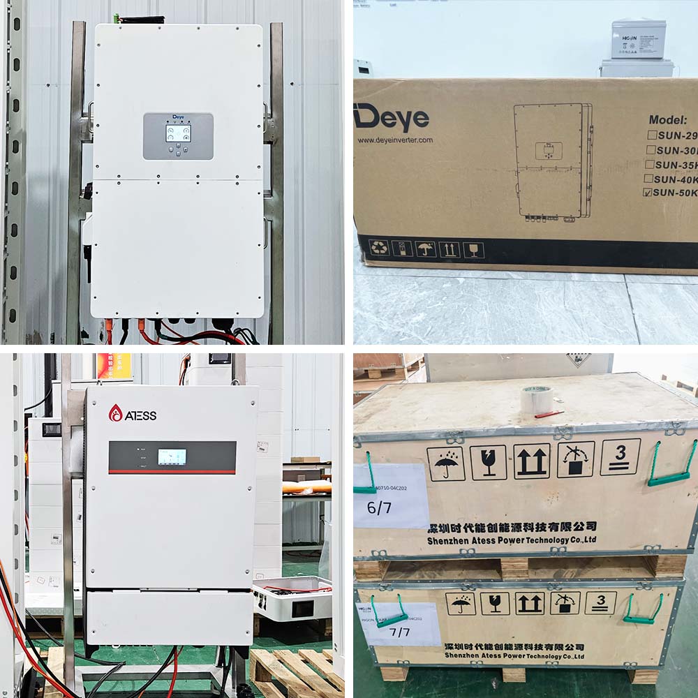 使用100kWh的房屋混合太阳系完成50kW