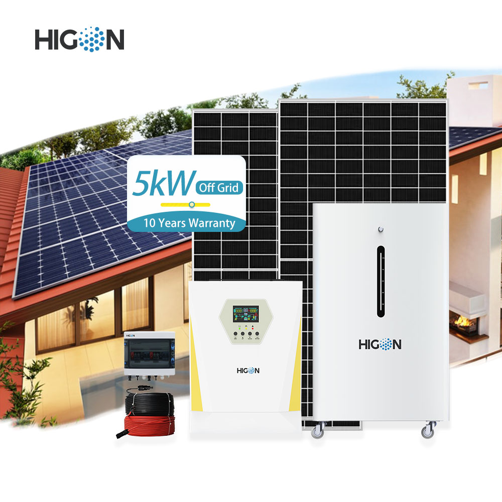 最佳价格3kW 5kW远离网格太阳能电源系统