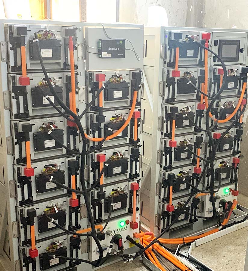 150kW+286KWH Hybrid Solar System In Ghana